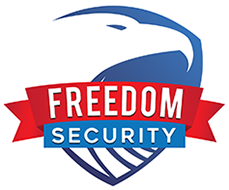 Freedom Home Security, LLC., Logo